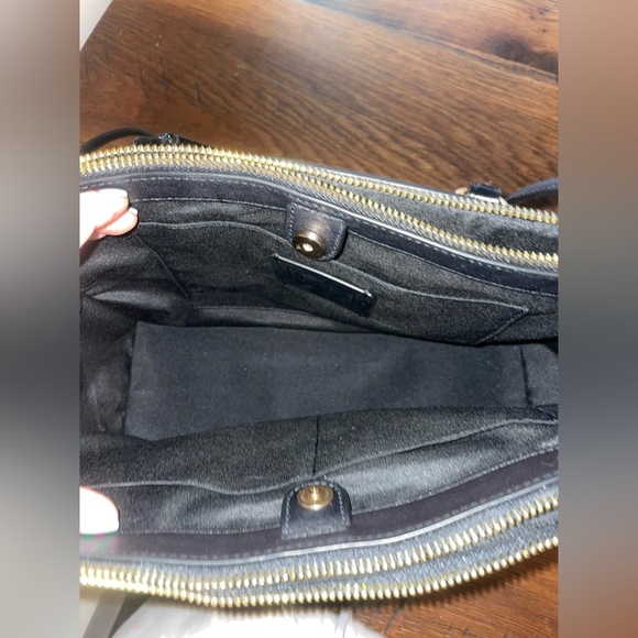 Brand New without tags Coach Black Crocodile Surrey Carryall Bag - Picture 12 of 13